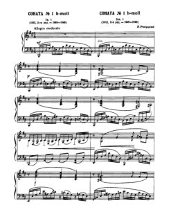 Revutsky Sonata No.1