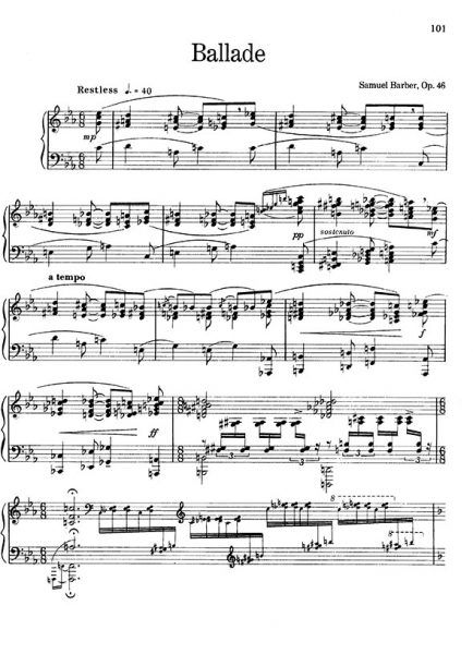 Prelude: the barbershop summary picture