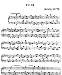 Alternative view of Dupré, Marcel