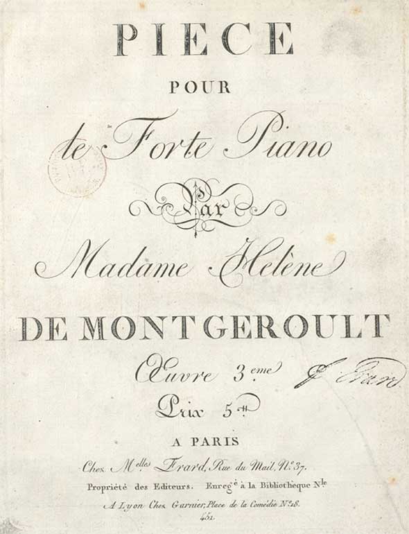 Montgeroult, Helene de - Image 2