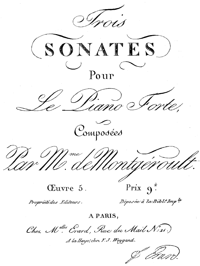 Montgeroult, Helene de - Image 3