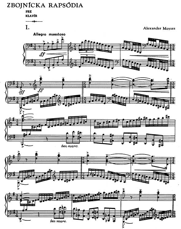 Moyzes, Alexander - Image 3