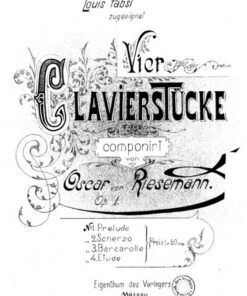 Riesemann, Oskar von