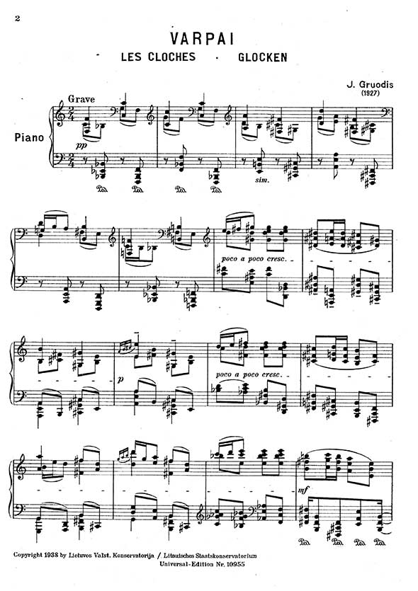 Gruodis, Juozas - Image 2