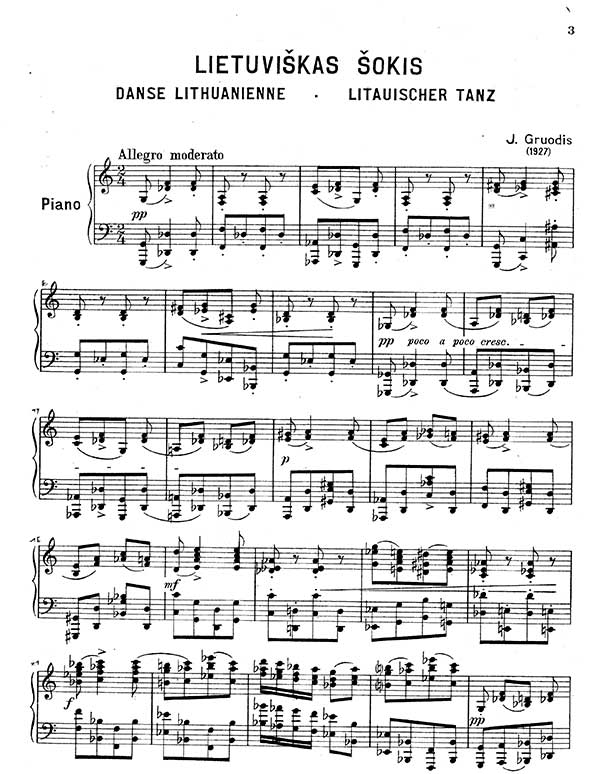 Gruodis, Juozas - Image 5