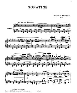 Alternative view of Andrico, Michel
