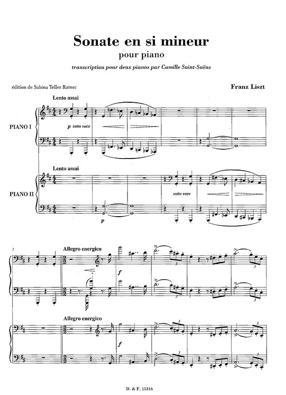 Saint-Saens Piano Concertos Nos. 2 and 4 in Full Score