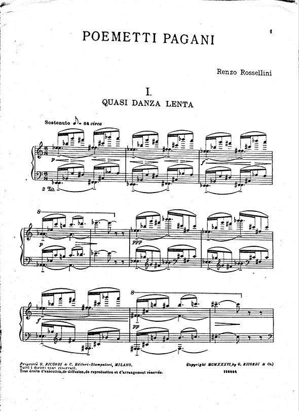 Rossellini, Renzo - Image 2