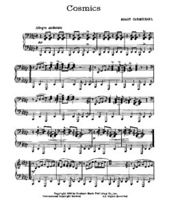 Carmichael - Cosmics - Modern Piano Motifs-2