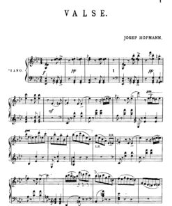 Hofmann, Josef - Image 28
