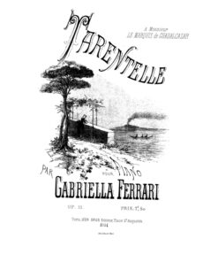 Alternative view of Ferrari, Gabrielle