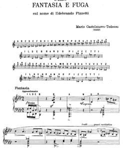 Alternative view of Castelnuovo-Tedesco, Mario