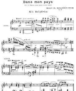 Alternative view of Milojević, Miloje