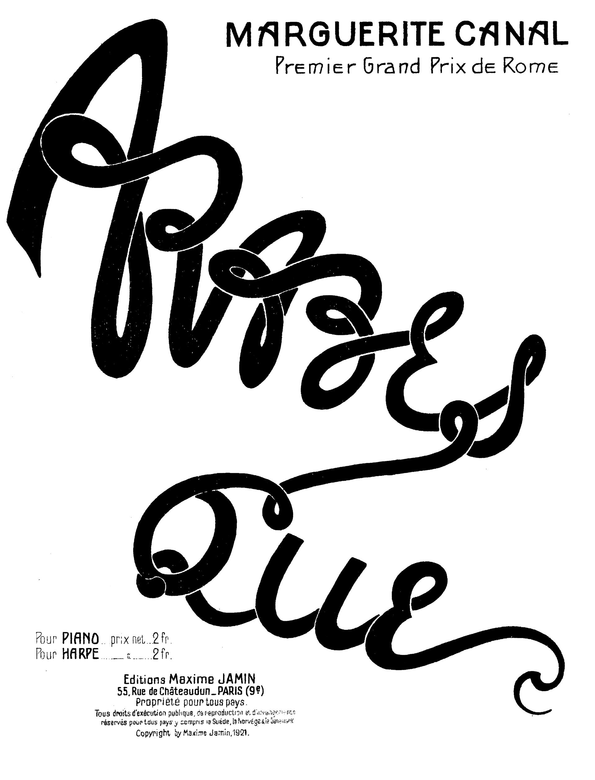 Canal, Marguerite - Image 2