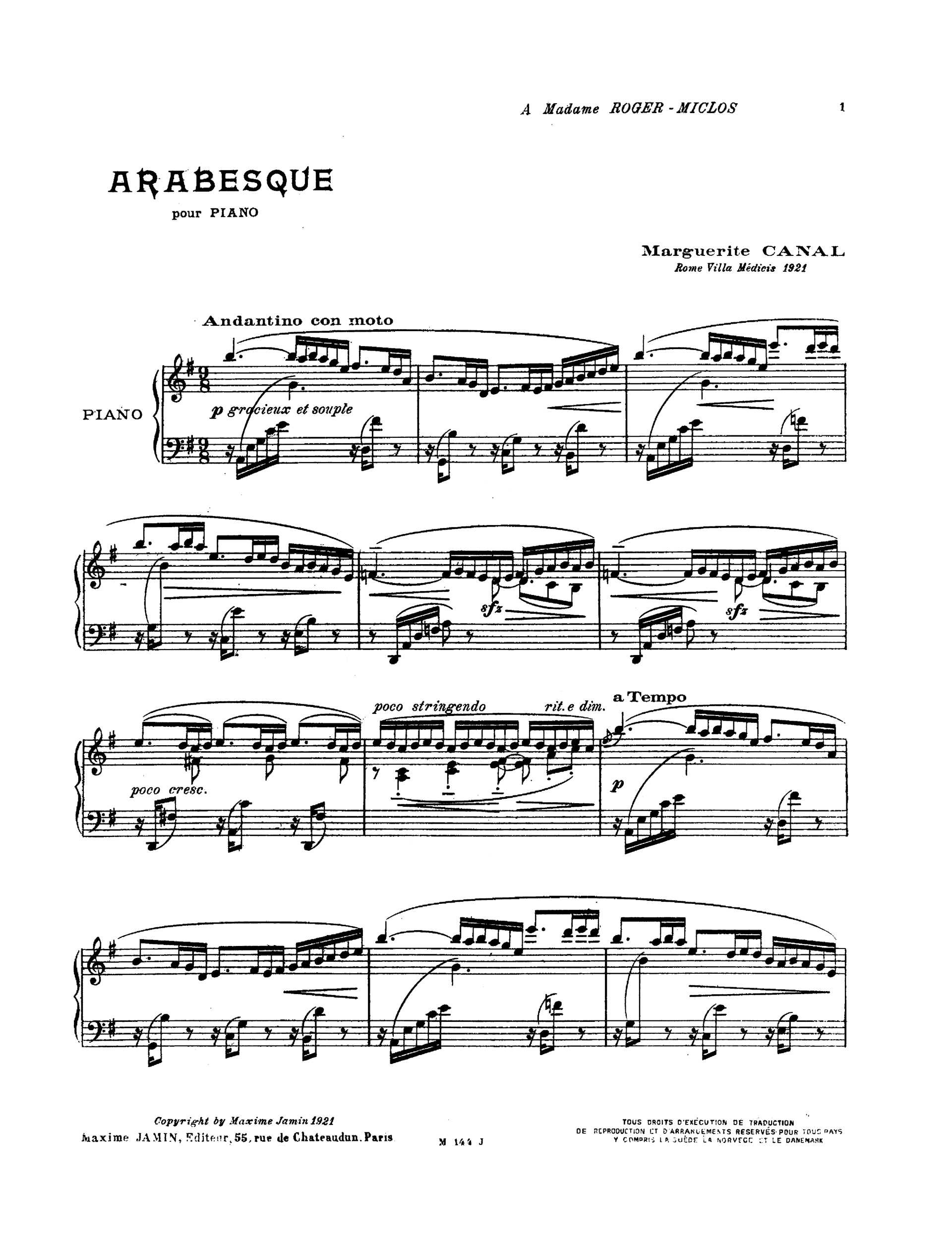 Canal, Marguerite - Image 3