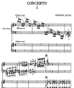 Jacob, Gordon - Image 3