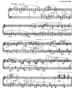 Modern Piano Miniatures - Image 5