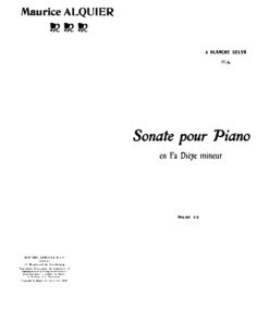 Maurice Alquier