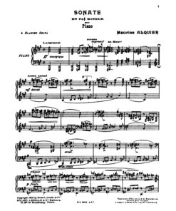 Alternative view of Alquier, Maurice
