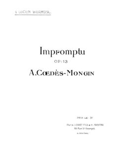 André Coedès-Mongin