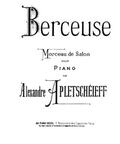 Apletscheyev, Alexandre - Image 3