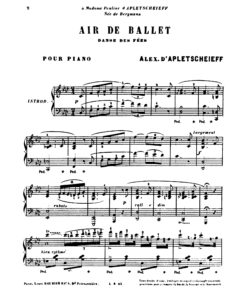 Alternative view of Apletscheyev, Alexandre