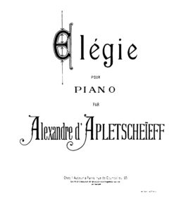 Apletscheyev, Alexandre - Image 6