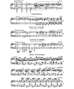Fryderyk Chopin Complete Works edited by I. Paderewski - Image 27