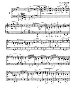 Fryderyk Chopin Complete Works edited by I. Paderewski - Image 21