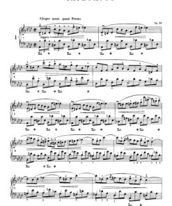 Fryderyk Chopin Complete Works edited by I. Paderewski - Image 19