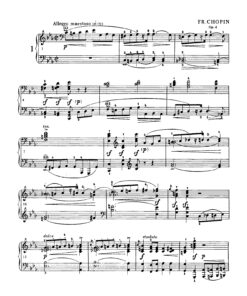 Fryderyk Chopin Complete Works edited by I. Paderewski - Image 16