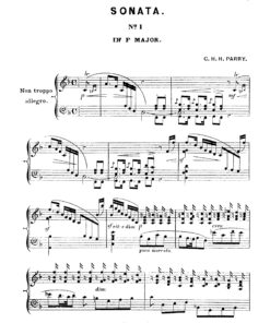 Parry, Hubert - Image 6