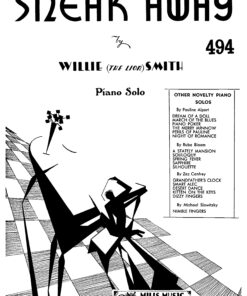 Alternative view of Willie “The Lion” Smith