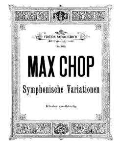 Max Chop