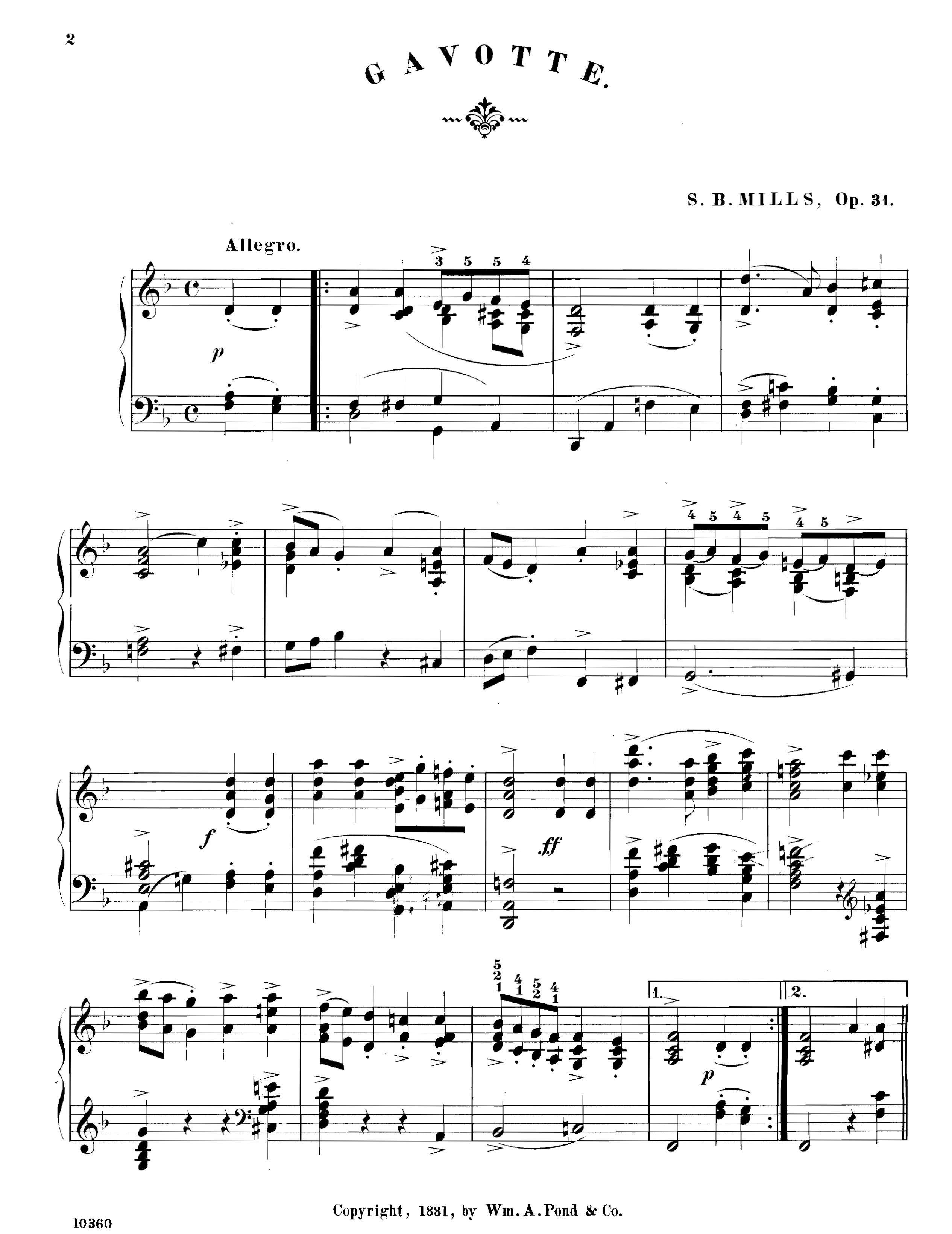 Mills, Sebastian Bach - Image 7