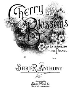 Anthony Bert R. - Cherry Blossoms An Intermezzo Op.51-1