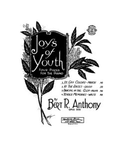 Anthony Bert R. - Joys of Youth Op.300 No.1 In Gay Colors-1
