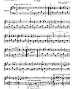 Anthony Bert R. - Joys of Youth Op.300 No.1 In Gay Colors-2