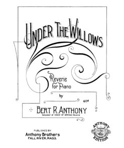 Anthony Bert R. - Under the Willows-1