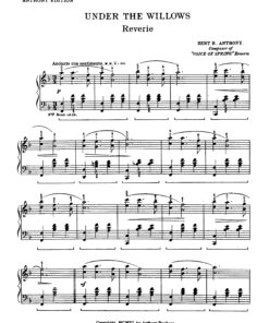 Anthony Bert R. - Under the Willows-2