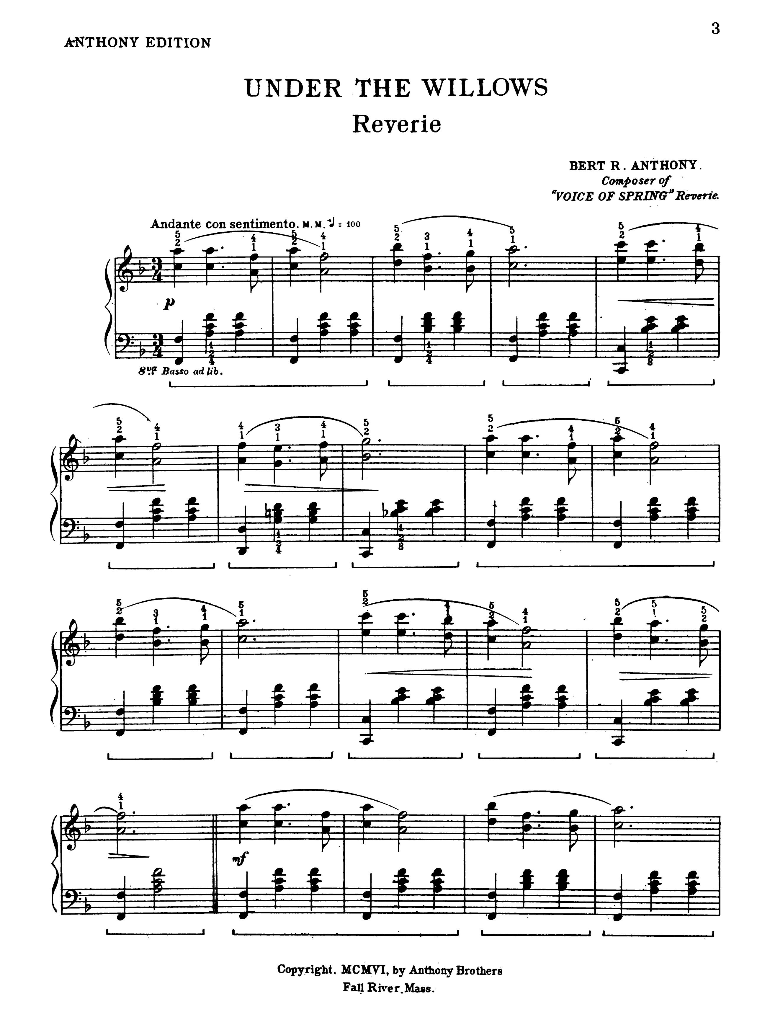Anthony Bert R. - Under the Willows-2