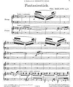 Alternative view of Bazelaire, Paul