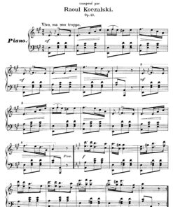 Koczalski, Raoul - Image 13