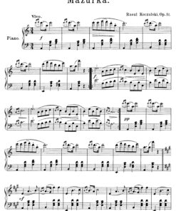 Koczalski, Raoul - Image 14