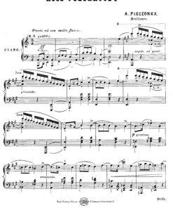 Pieczonka - Danses de Salon No.4 Noce Polonaise Mazurka de Concert-2